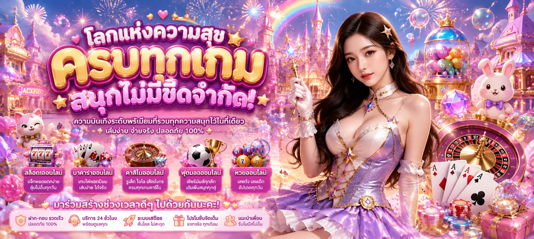 แบนเนอร์คาสิโนออนไลน์ IIWIN789 บาคาร่าสดจากสตูดิโอจริง